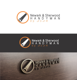 Logo Design by Studesign for Newark & Sherwood Handyman | Design #8443695