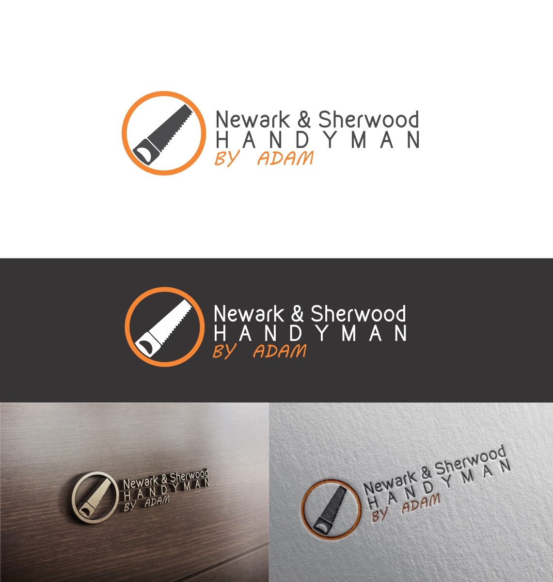 Logo Design by Studesign for Newark & Sherwood Handyman | Design #8467150