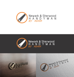 Logo Design by Studesign for Newark & Sherwood Handyman | Design: #8467150