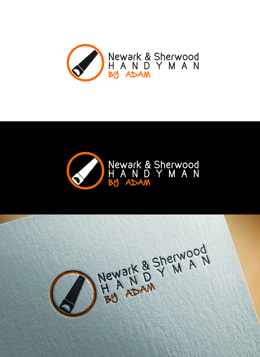 Logo Design by Studesign for Newark & Sherwood Handyman | Design #8472116