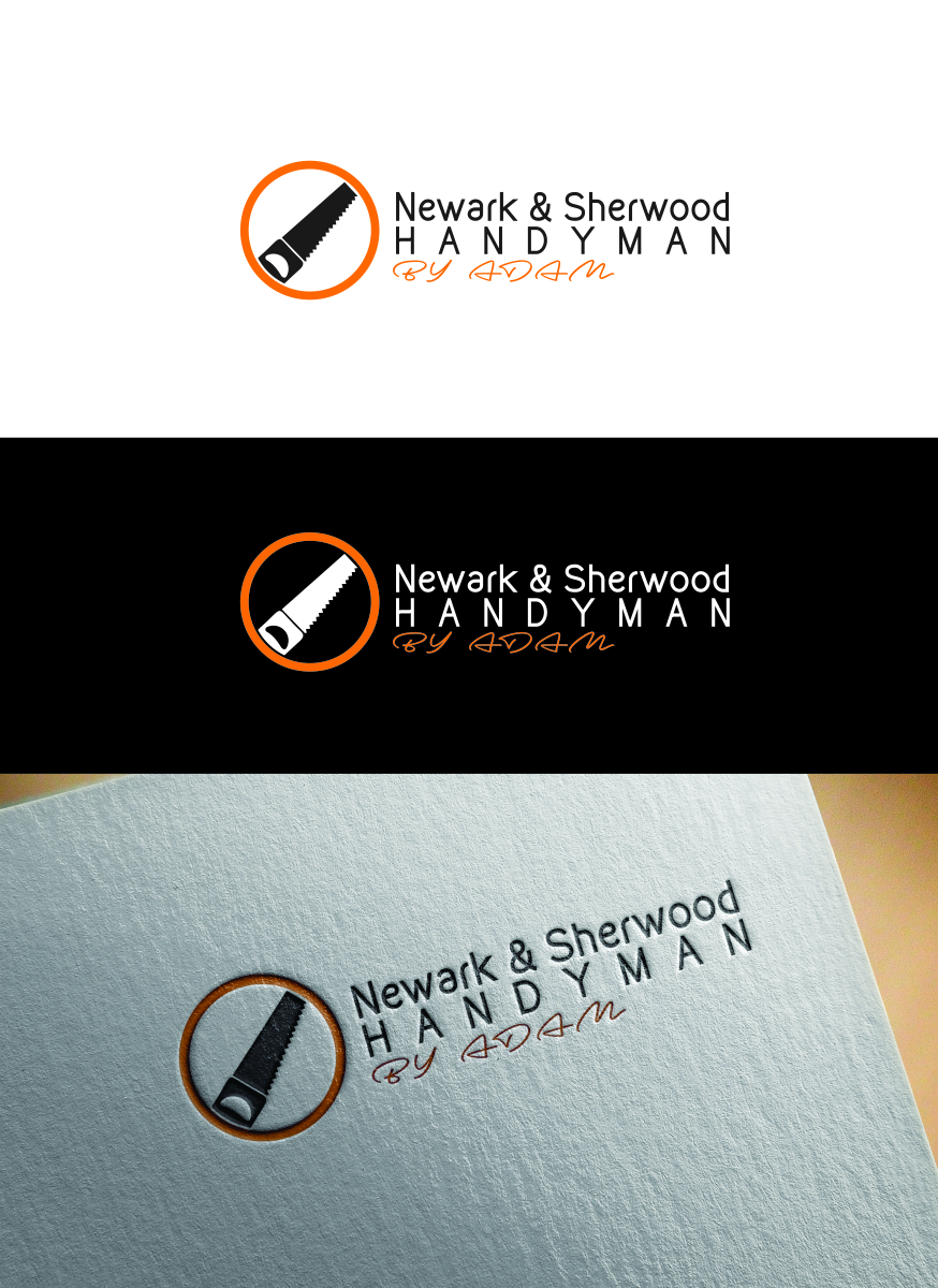 Logo Design by Studesign for Newark & Sherwood Handyman | Design #8472232