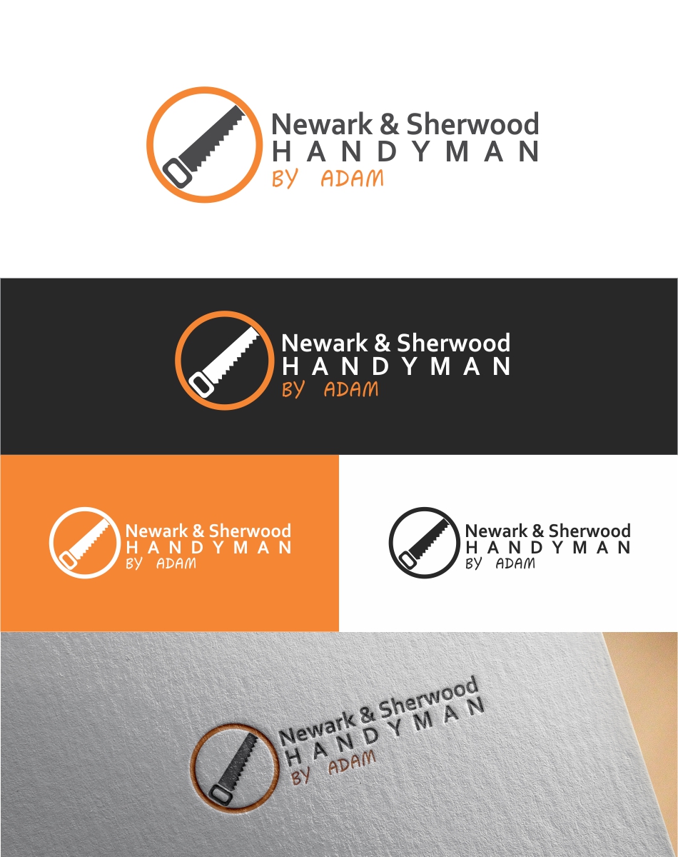 Logo Design by Studesign for Newark & Sherwood Handyman | Design #8486195