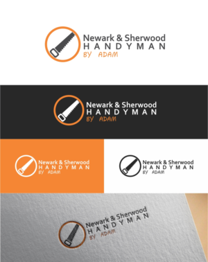 Logo Design by Studesign for Newark & Sherwood Handyman | Design: #8486195
