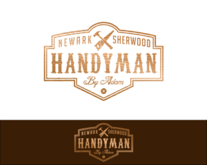 Logo Design by alpino for Newark & Sherwood Handyman | Design #8409403