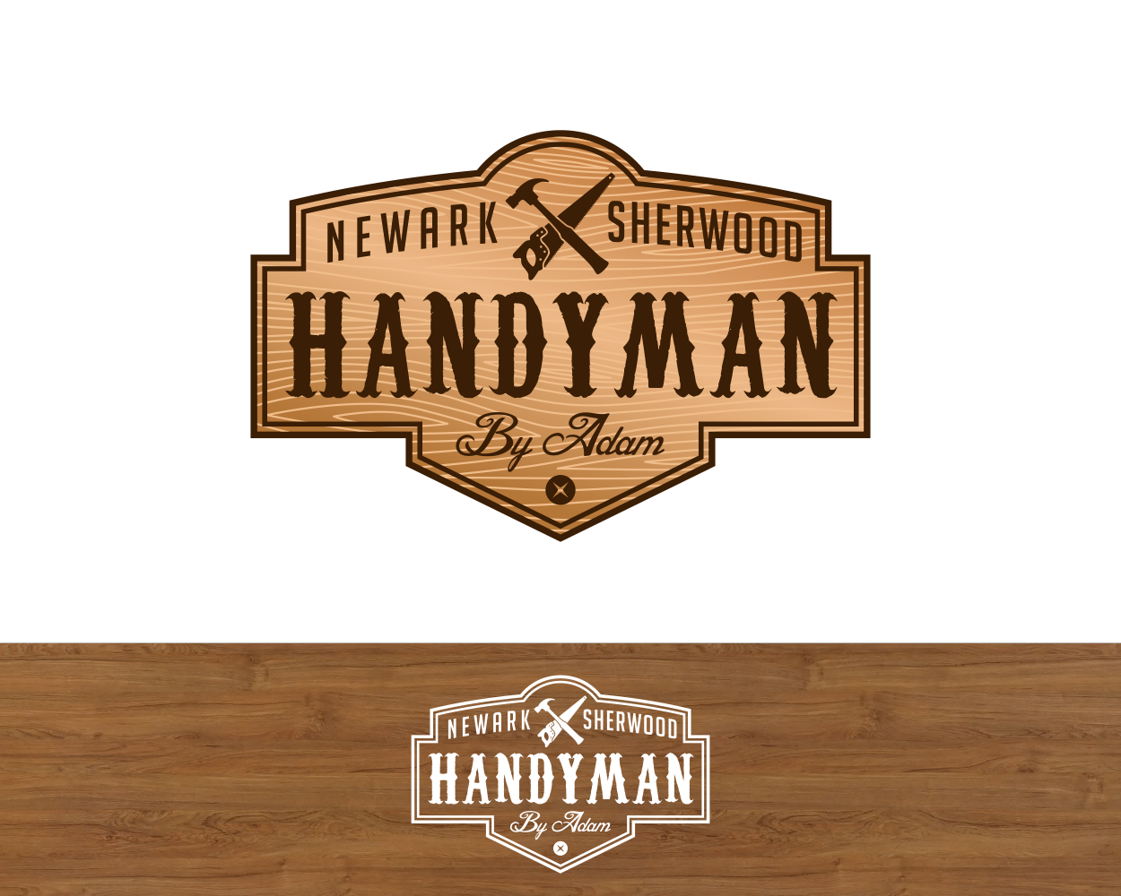 Logo Design by alpino for Newark & Sherwood Handyman | Design #8409404