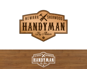 Newark & Sherwood Handyman  By Adam | Logo Design by alpino