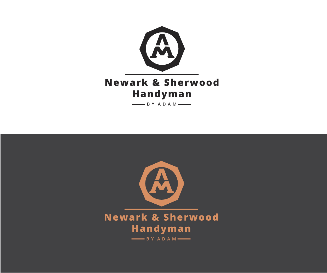 Logo Design by ALCD for Newark & Sherwood Handyman | Design #8397528