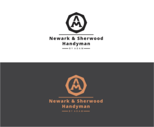Logo Design by ALCD for Newark & Sherwood Handyman | Design: #8397528