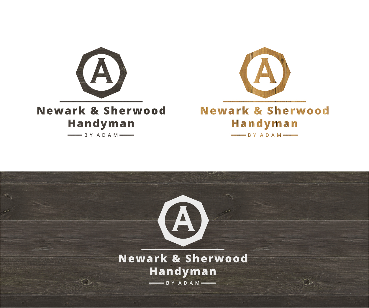 Logo Design by ALCD for Newark & Sherwood Handyman | Design #8408023