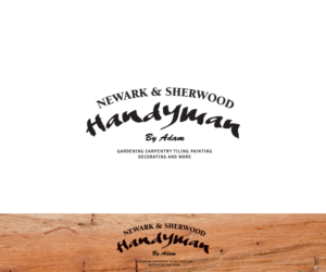 Logo Design by Ellie Afonso for Newark & Sherwood Handyman | Design: #8465266