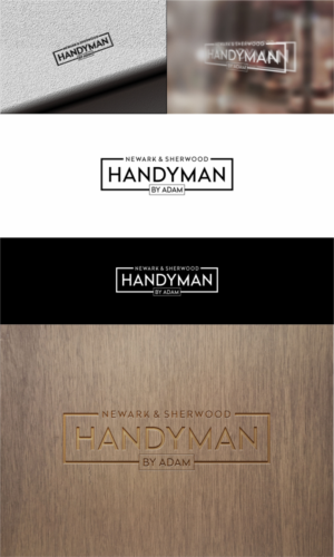 Logo Design by g234t_d4y for Newark & Sherwood Handyman | Design: #8483552