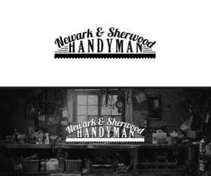 Logo Design by M.CreativeDesigns for Newark & Sherwood Handyman | Design: #8395150