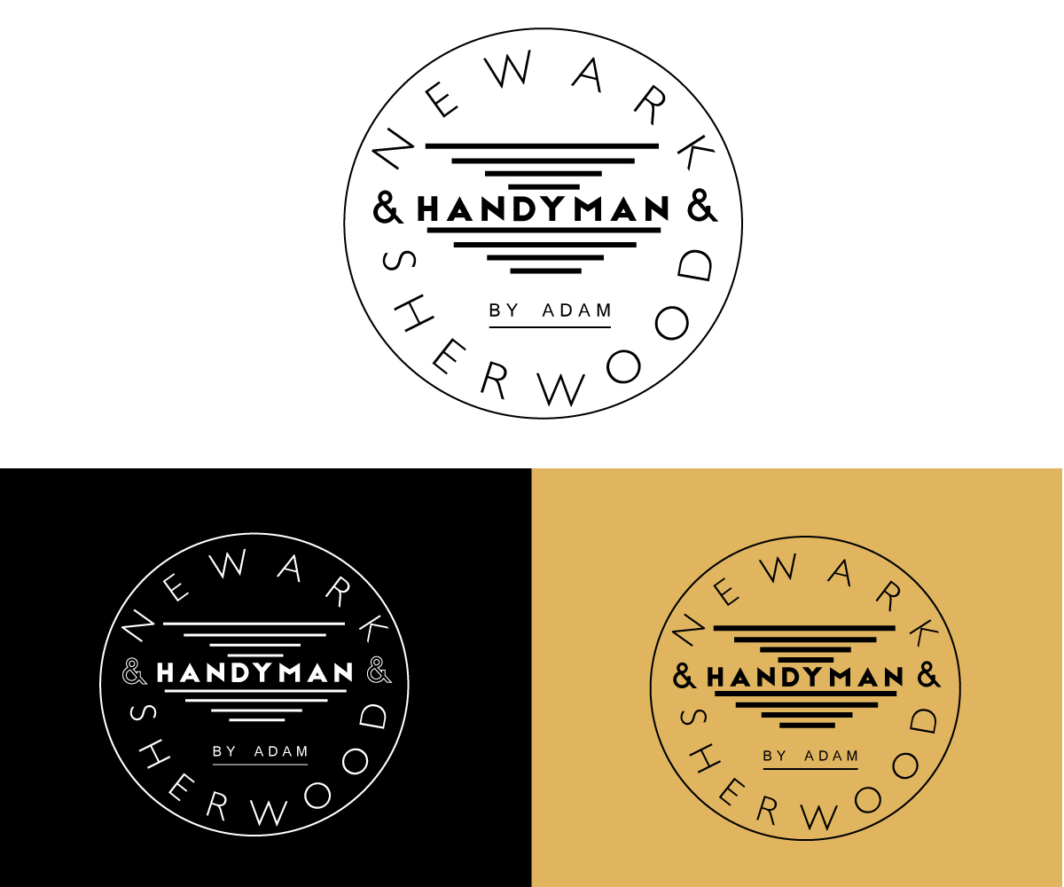 Logo Design by Boyd for Newark & Sherwood Handyman | Design #8474568