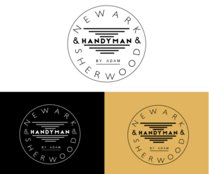 Logo Design by Boyd for Newark & Sherwood Handyman | Design: #8474568