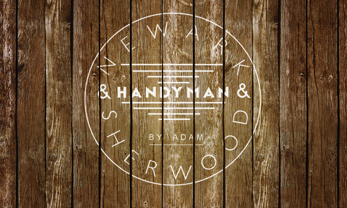Logo Design by Boyd for Newark & Sherwood Handyman | Design #8474635