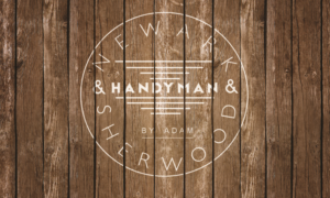 Logo Design by Boyd for Newark & Sherwood Handyman | Design: #8474635