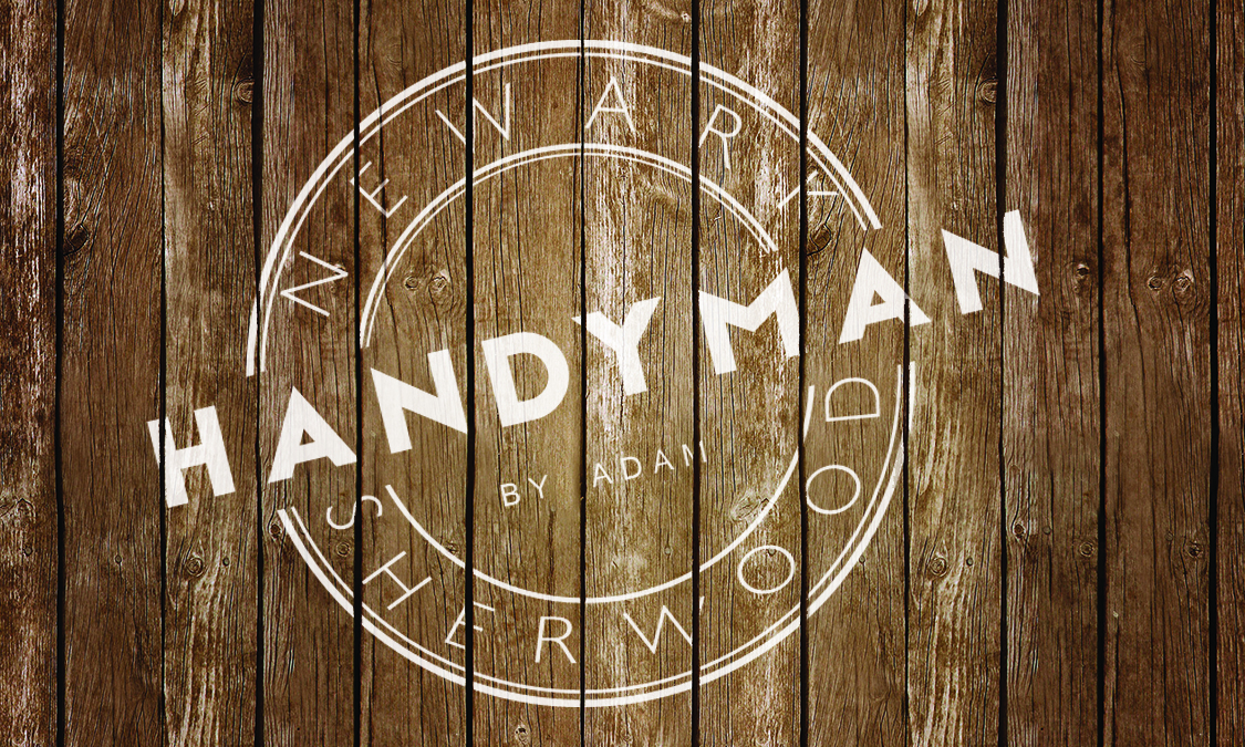 Logo Design by Boyd for Newark & Sherwood Handyman | Design #8474709