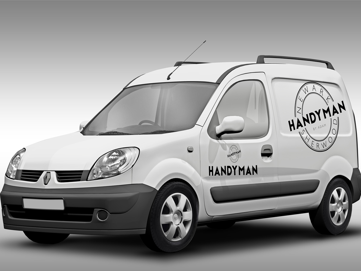 Logo Design by Boyd for Newark & Sherwood Handyman | Design #8483845