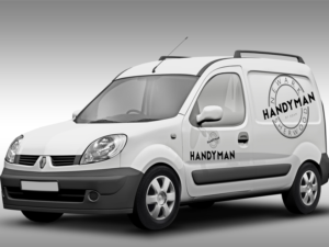 Logo Design by Boyd for Newark & Sherwood Handyman | Design: #8483845