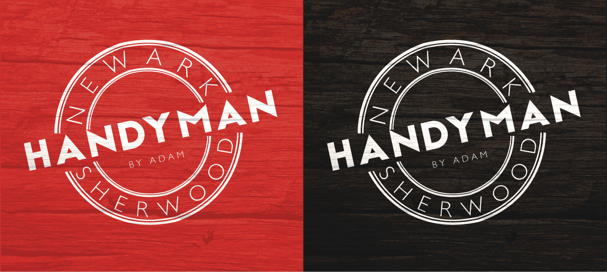Logo Design by Boyd for Newark & Sherwood Handyman | Design #8483980