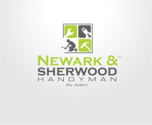 Logo Design by glenn for Newark & Sherwood Handyman | Design: #8427401