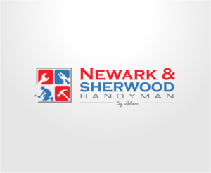 Logo Design by glenn for Newark & Sherwood Handyman | Design: #8435181