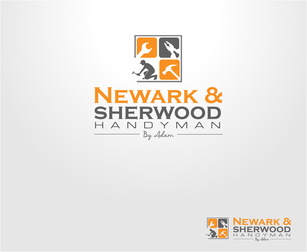 Logo Design by glenn for Newark & Sherwood Handyman | Design #8435182