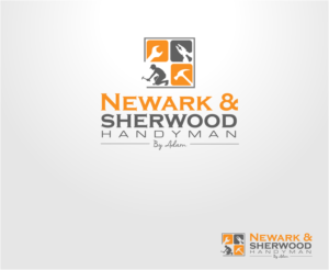 Logo Design by glenn for Newark & Sherwood Handyman | Design: #8435182