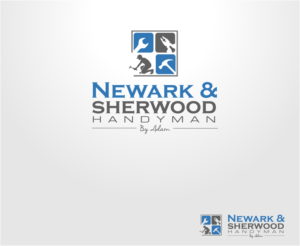 Logo Design by glenn for Newark & Sherwood Handyman | Design: #8435183