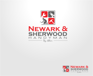 Logo Design by glenn for Newark & Sherwood Handyman | Design: #8435184