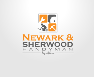 Logo Design by glenn for Newark & Sherwood Handyman | Design: #8441940
