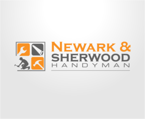 Logo Design by glenn for Newark & Sherwood Handyman | Design #8526156