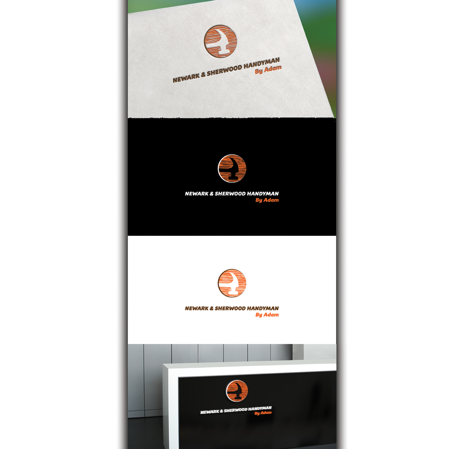 Logo Design by RubelRir for Newark & Sherwood Handyman | Design #8516105