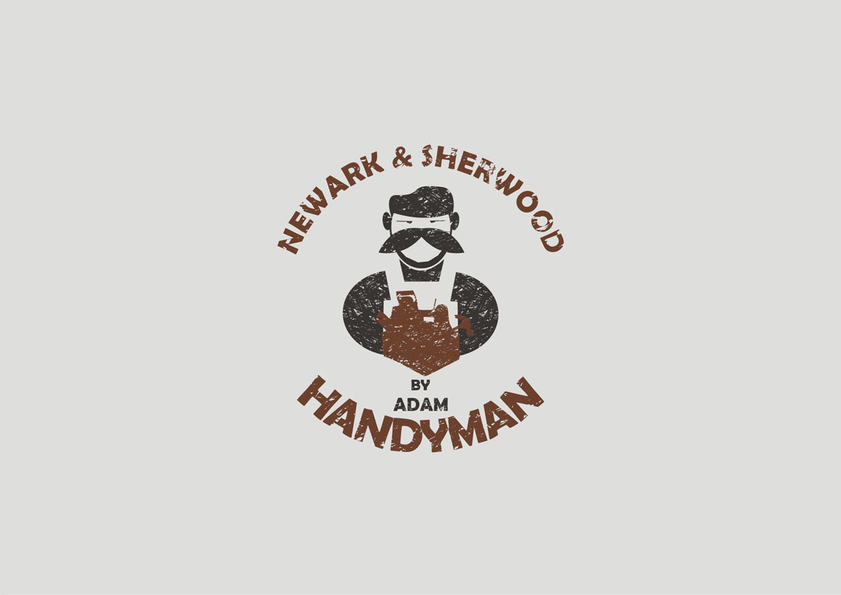 Logo Design by rgrider for Newark & Sherwood Handyman | Design #8455404