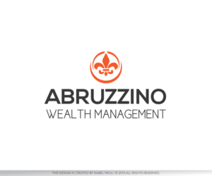 Diseño de Logo por isabel.paoli para Abruzzino Wealth Management | Diseño: #8405440