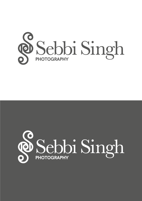Logo Design by Simon M for Sebbi Singh Photographer | Design #8393763