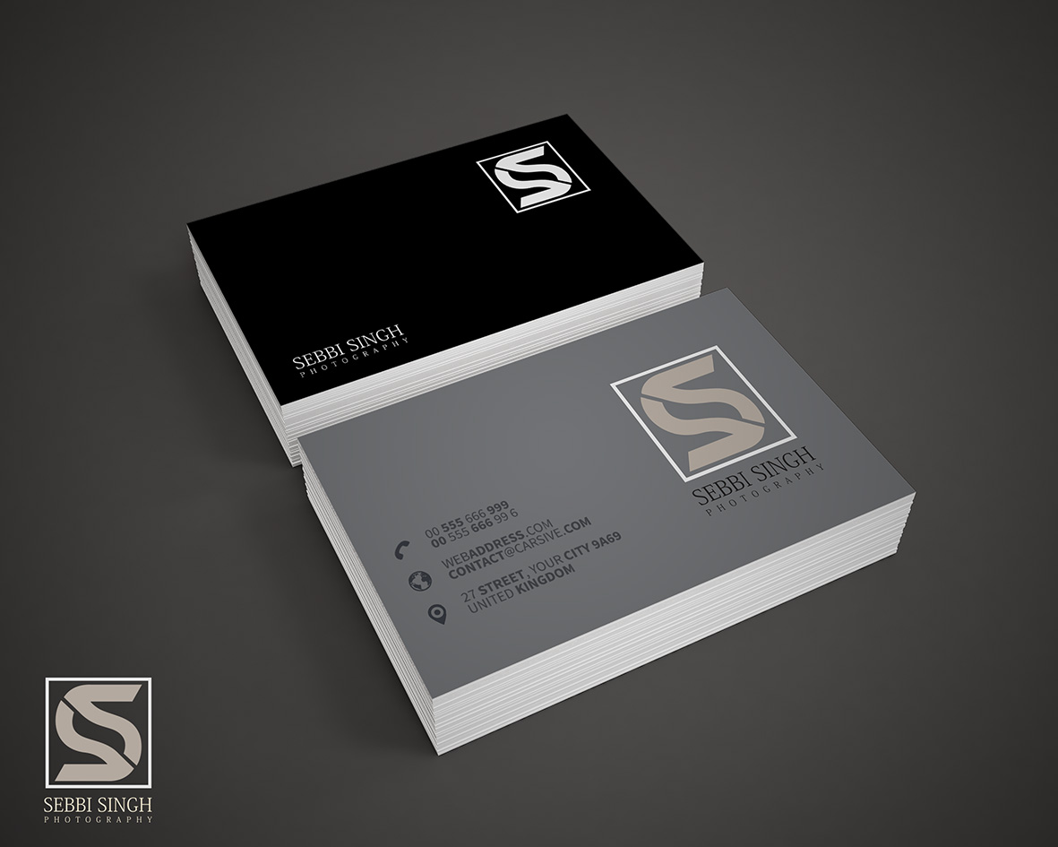 Logo Design by sanalkumar for Sebbi Singh Photographer | Design #8387280