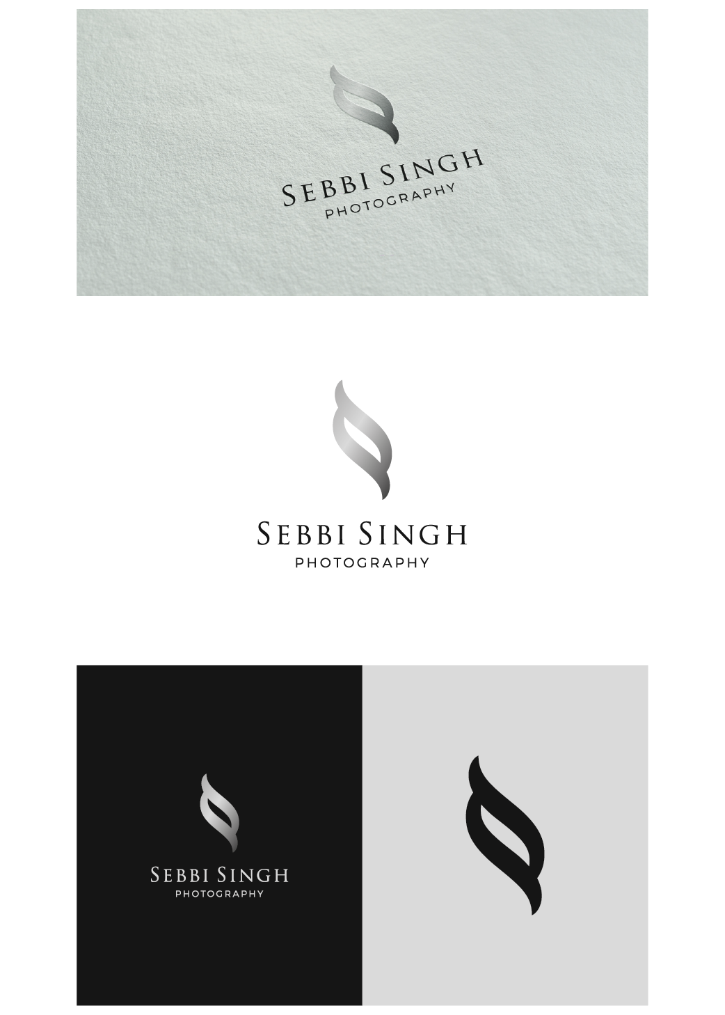 Logo Design by refolve for Sebbi Singh Photographer | Design #8409553