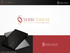 Logo Design by ArtSamurai for Sebbi Singh Photographer | Design: #8389502
