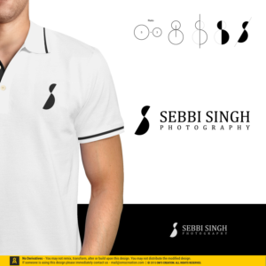 Logo Design by Omee for Sebbi Singh Photographer | Design: #8413515