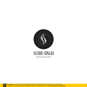 Logo Design by Omee for Sebbi Singh Photographer | Design: #8419635