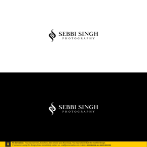 Logo Design by Omee for Sebbi Singh Photographer | Design: #8422075