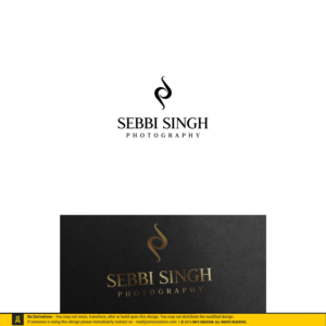 Logo Design by Omee for Sebbi Singh Photographer | Design: #8438511