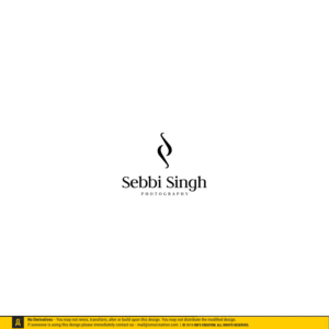 Logo Design by Omee for Sebbi Singh Photographer | Design: #8438512