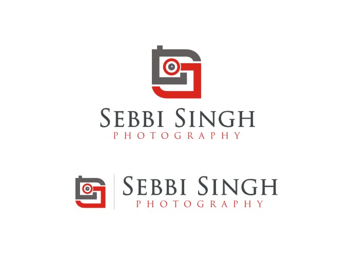 Logo Design by lrbalaji for Sebbi Singh Photographer | Design #8393178