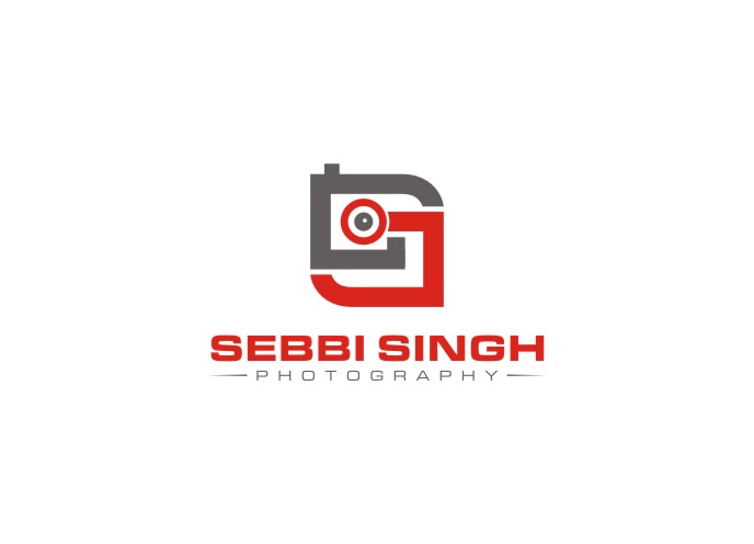Logo Design by lrbalaji for Sebbi Singh Photographer | Design #8393180