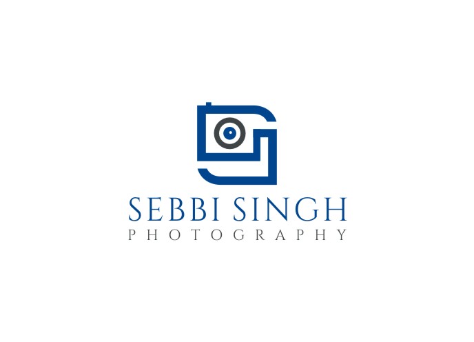 Logo Design by lrbalaji for Sebbi Singh Photographer | Design #8407997