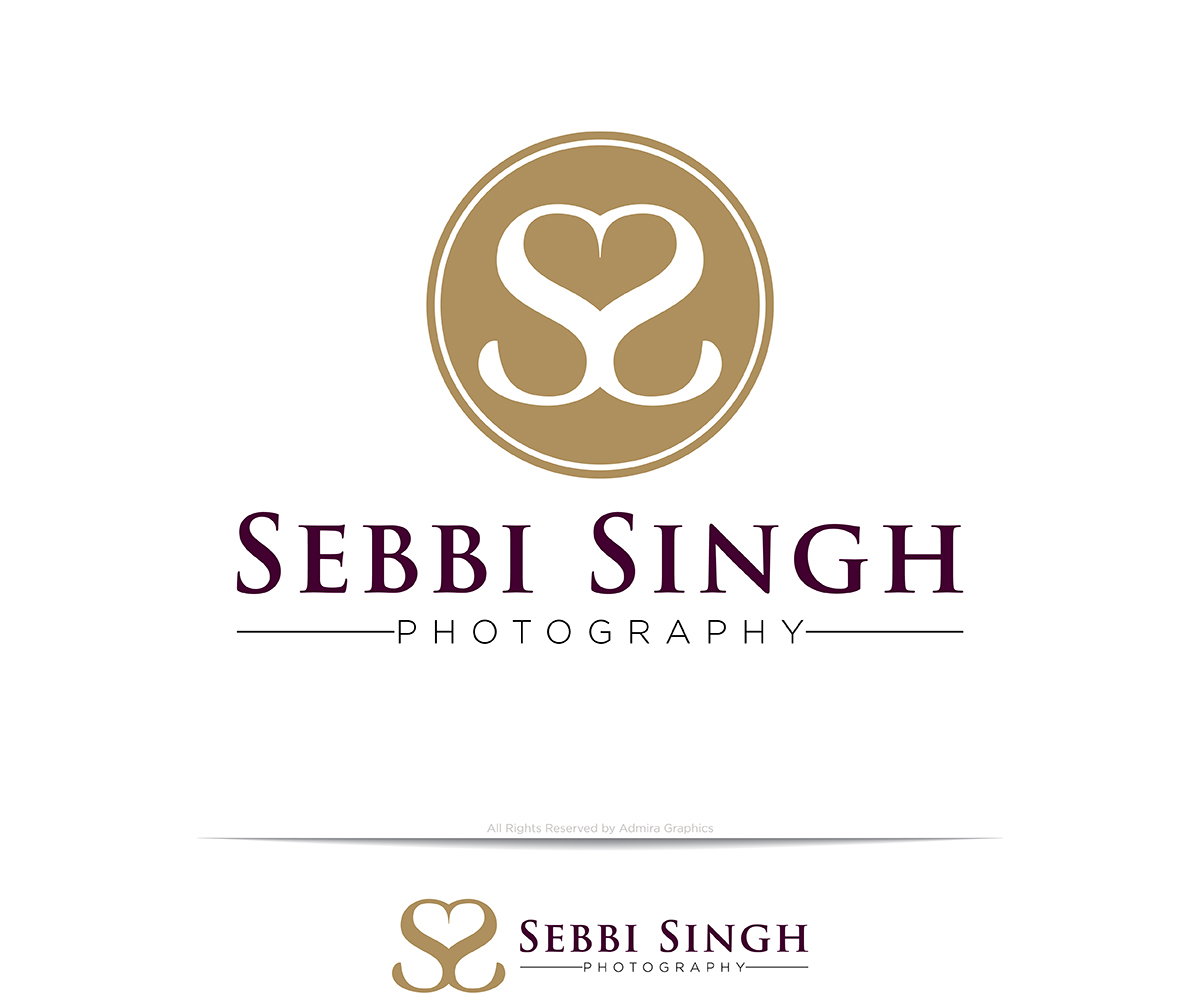 Logo Design by Admira Graphics for Sebbi Singh Photographer | Design #8384524