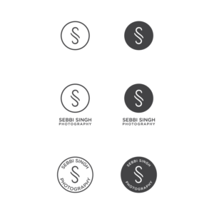Logo Design by AlexBond for Sebbi Singh Photographer | Design: #8384845