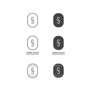 Logo Design by AlexBond for Sebbi Singh Photographer | Design: #8384846